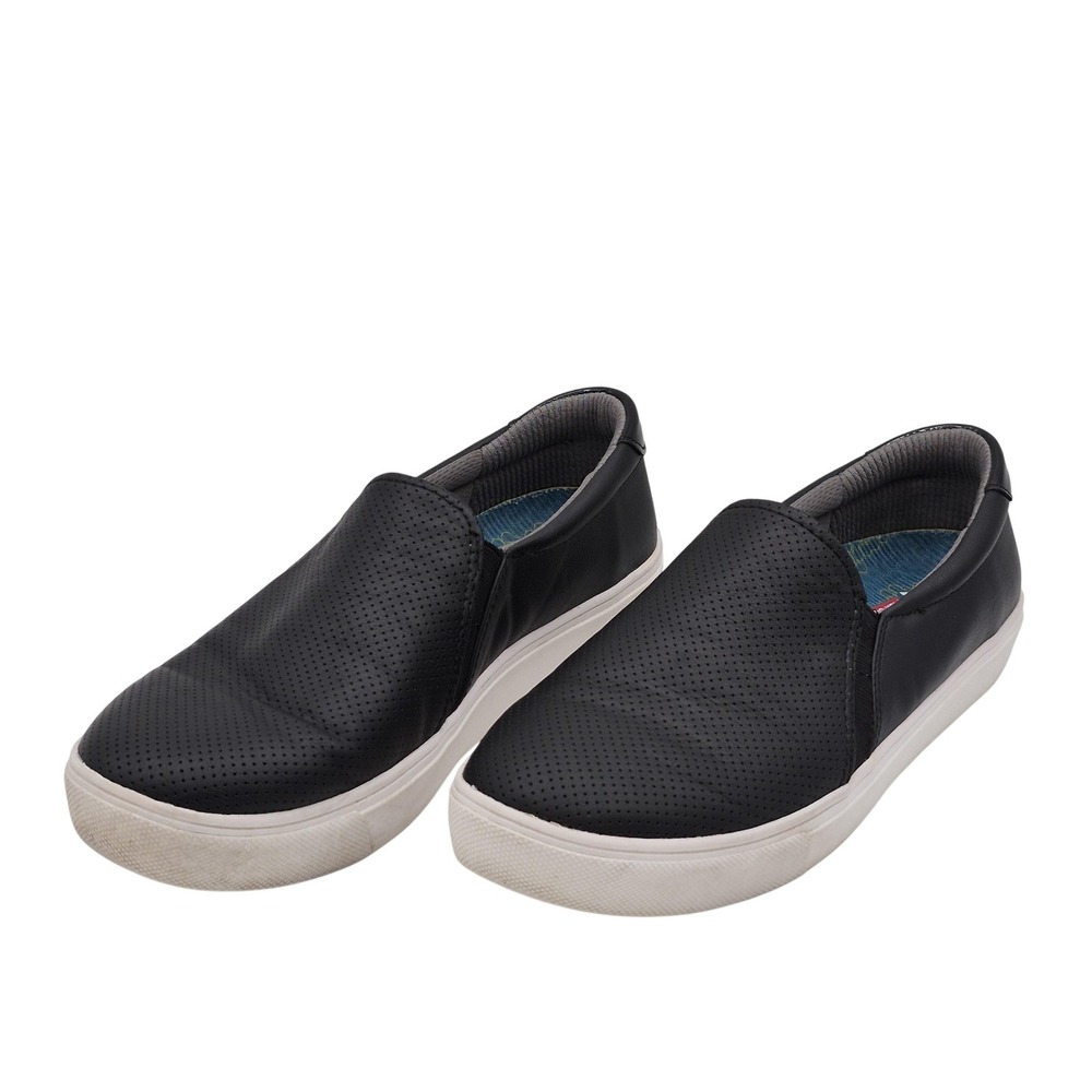 Dr. Scholl's‎ Nova Shoes Womens Size 9.5 Wide Black Slip On Perforated Comfort